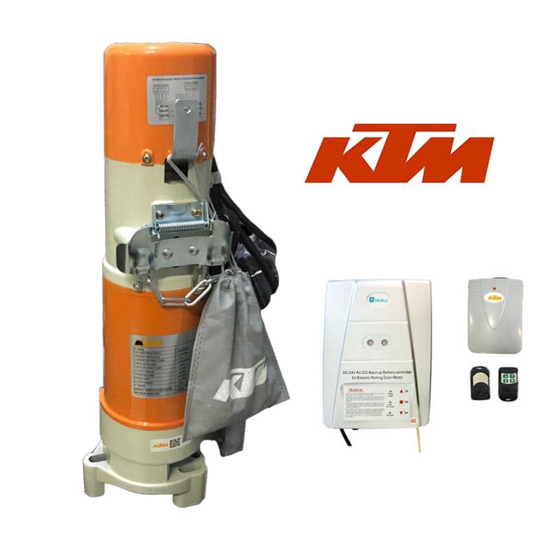 موتور کرکره برقی ساید۶۰۰نیوتن dc کی تی ام ktm